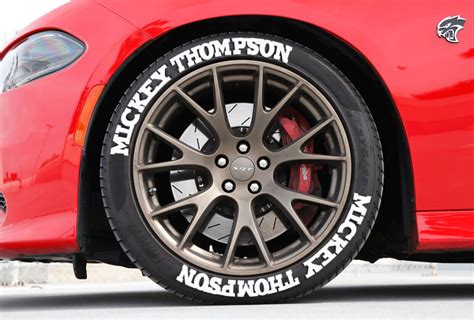 Permanent Tire Lettering Mickey Thompson Stickers 125 Inch 15 22