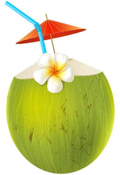 This Png Image Coconut Coctail Transparent Png Clip Art Image Is