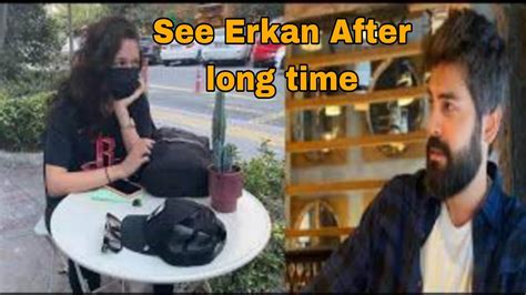 Hazal Subasi See Erkan Meric After Long Time Turkish Celebrities