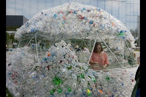 Photos Plastic Fantastic Bottle Dome At The Anchorage Museum
