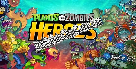 Plants Vs Zombies Heroes Hacked Gems Cheats
