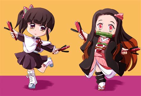 Chibi Gambar Anime Nezuko Kawaii Chibi Sasuke By Hvostik On Deviantart The First And Best