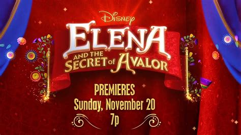 Elena And The Secret Of Avalor Trailer Elena Of Avalor