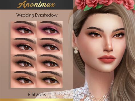 The Sims Resource Bohemian Wedding Eyeshadow