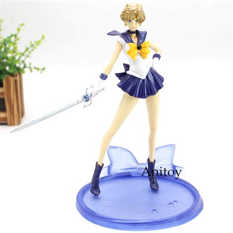 Anime Figuarts Zero Sailor Moon Crystal Sailor Uranus Tenoh Haruka Pvc Figure Collectible Model