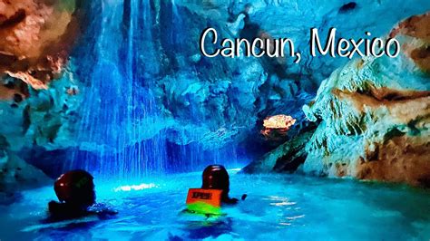 Swimming Through The Beautiful Caves Of Cancun Mexico Xplore