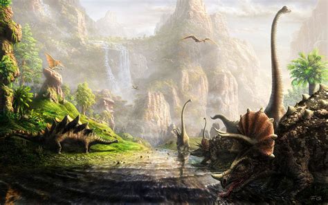 25 Beautiful Digital Art Landscapes And Matte Paintings By Feliks