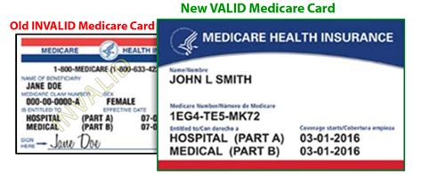 Medicaid Card Number Medicare Mailed Most New Identification Cards