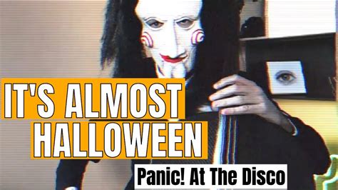 Panic! At The Disco - It's Almost Halloween for cello and piano (COVER