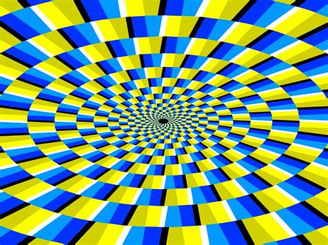 Moving Pictures Optical Illusions To Trick Your Brain