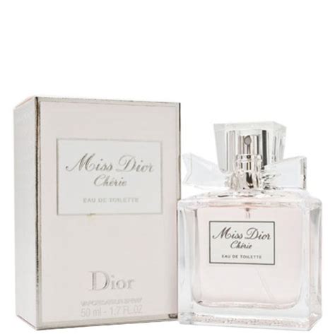 Christian Dior Miss Dior Cherie Edt Spray 50ml Perfume