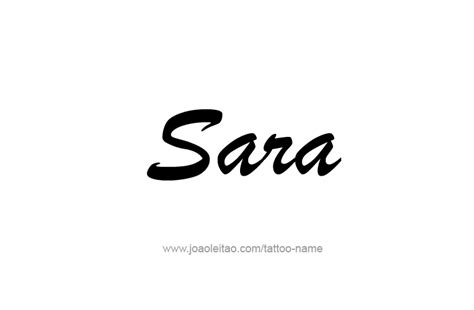 What does the name sara mean? Sara Name Tattoo Designs | Tatuajes de nombres, Tatuajes ...