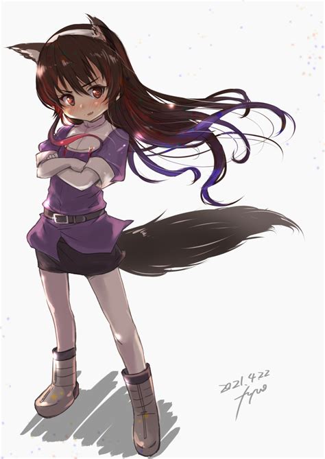 Safebooru 1girl Absurdres Animal Ears Ashigara Kancolle Black Skirt