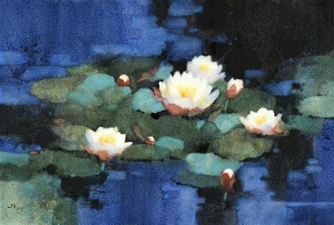And in today's episode of painting masters we'll look at works by jasmine huang (also known as huang. 【藍色的夜 / The Blue Night】watercolor by Jasmine Huang 55cm× ...