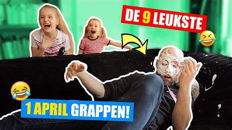 Hierbij dus alvast deel i van de grappen van 2021. DE LEUKSTE 1 APRIL GRAPPEN UITHALEN bij onze OUDERS!! [9 ...
