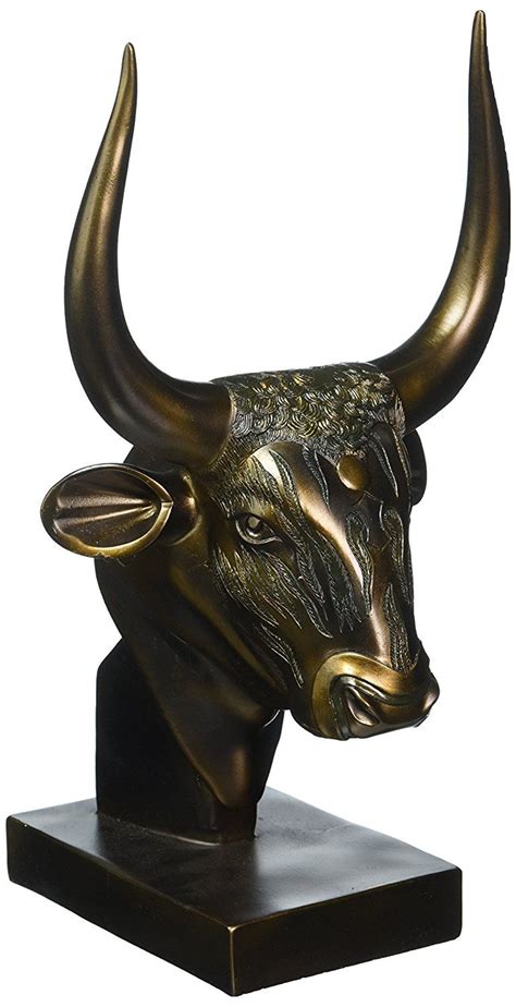 Design Toscano Apis The Bull Egyptian God Of Strength Statue Bust