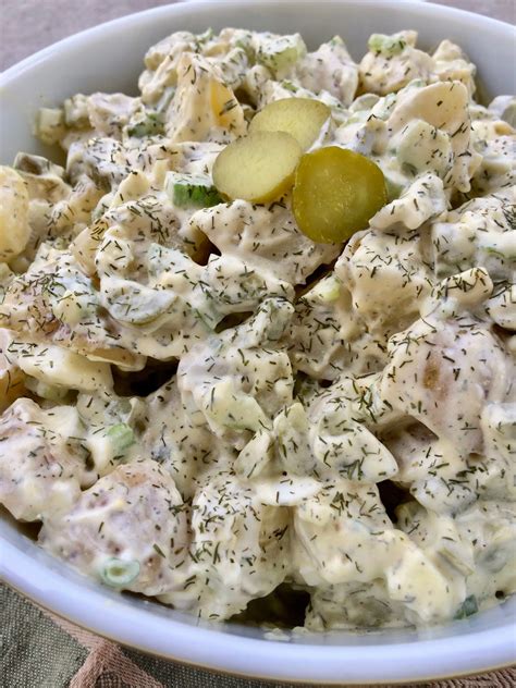 Savory Moments Dill Pickle Potato Salad