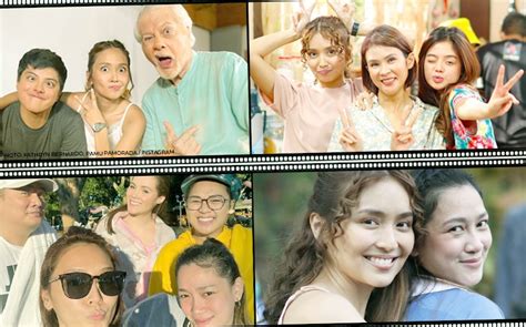 Photos Go Behind The Scenes With 2 Good 2 Be True Cast Star Cinema