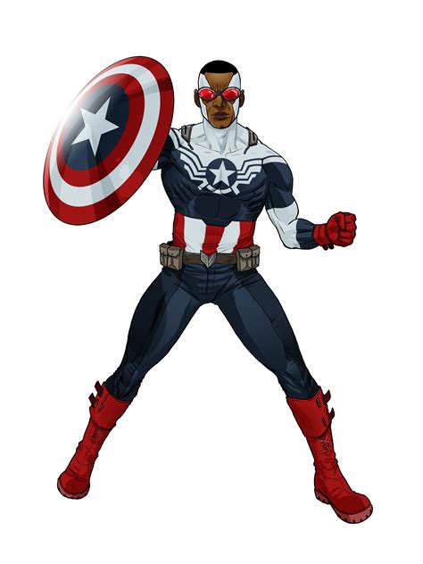 Steve rogers now goes by the name of nomad and wears a black outfit. Non-White Superheroes