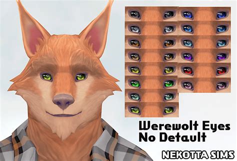 Best Werewolf Cc For The Sims All Free Fandomspot