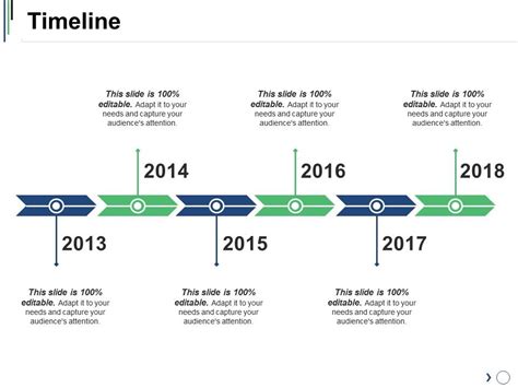 Creating A Timeline Graphic In Powerpoint Mediaero