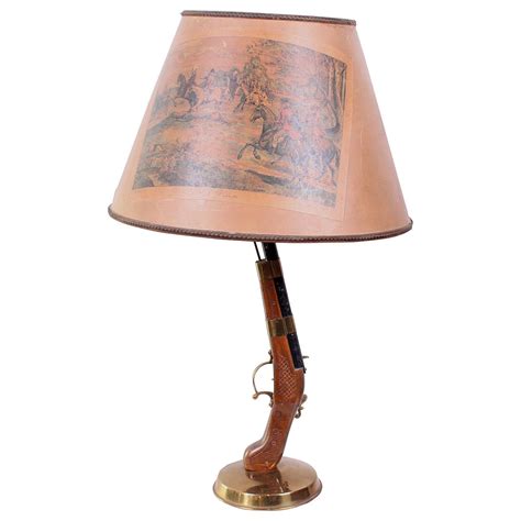 Unusual Decorative Pistol Table Lamp, circa 20th Century ... Check out our unusual table lamps selection for the very best in unique or custom, handmade pieces from our table lamps shops.