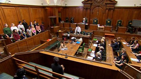 PSHE Citizenship KS GCSE Mock Criminal Trial Case And Plea BBC Teach