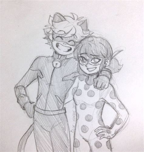 Chat Is Pawsitively Fun To Draw Miraculous Ladybug Miraculous