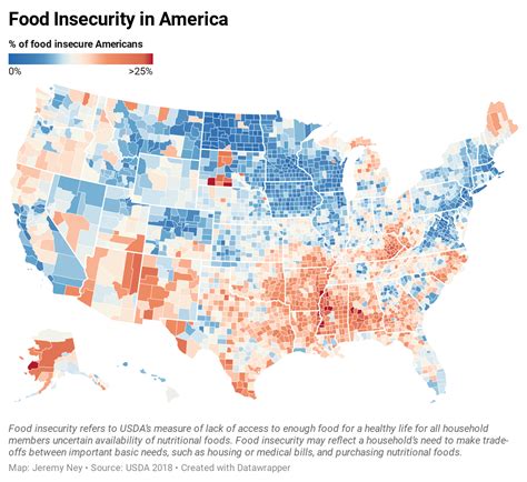 Food Deserts And Inequality By Jeremy Ney