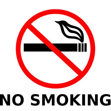 Fileno Smoking Signsvg Wikipedia Clipart Best Clipart Best