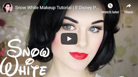 10 Disney Princess Halloween Makeup Transformations Taylor Andrews
