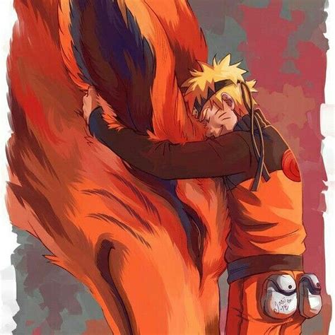 A Raposa De 9 Caudas ♥ Naruto Gaiden Naruto Shippuden Anime Naruto Art