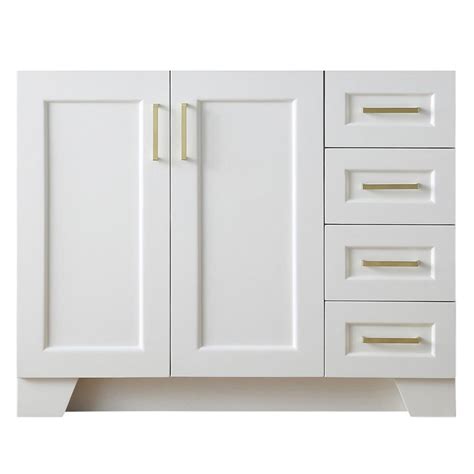 Rated 5 out of 5 stars. Ariel Taylor 42 in. W x 21.5 in. D Bath Vanity Cabinet ...