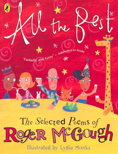 All The Best The Selected Poems Of Roger Mcgough
