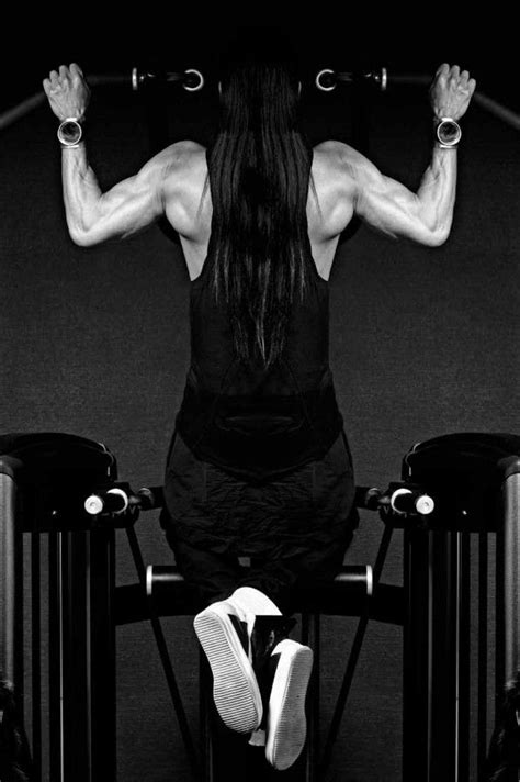 Rick Owens Get Fit With Rick Source Industrie Photographed By