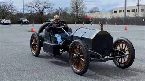 1913 Mercer Raceabout Driving Demonstration Youtube