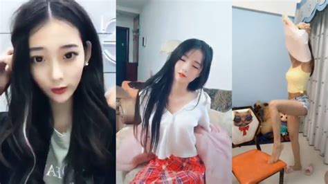 attractive girls take off clothes challenge tiktok chinese 5 youtube