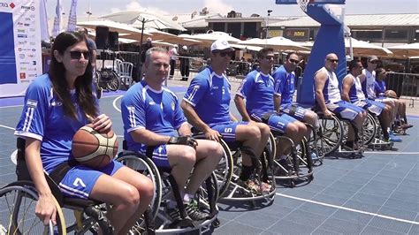 נבחרת משטרת ישראל בכדורסל כיסאות גלגלים זכתה במקום הראשון ...