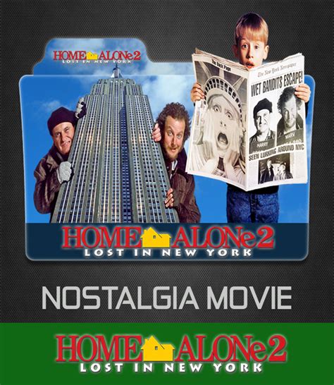 Home Alone 2 Lost In New York 1992 Folder Icon By Ahmternbrs60 On
