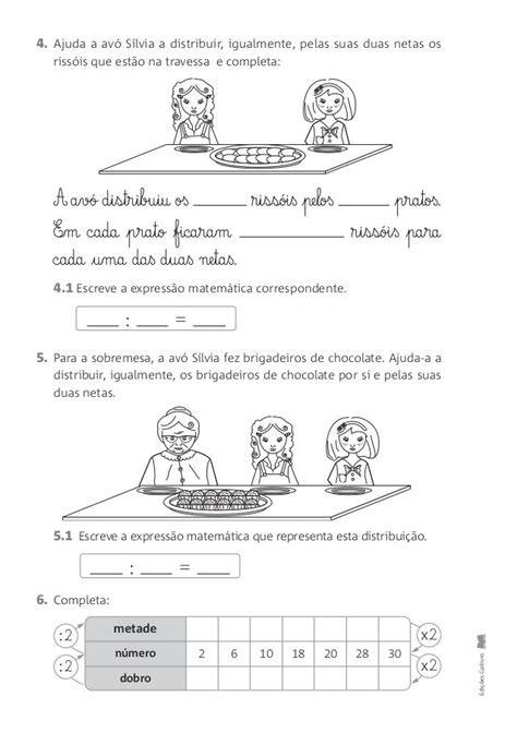 Livro O Mundo Da Carochinha Fichas De Matematica 2º Ano Word Search