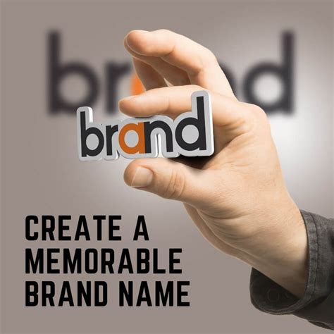 Naming Your Way To Success How To Create Brand Name