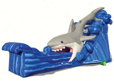 Great Shark Slide Rental Rent Giant Shark Slide Magic Jump Rentals