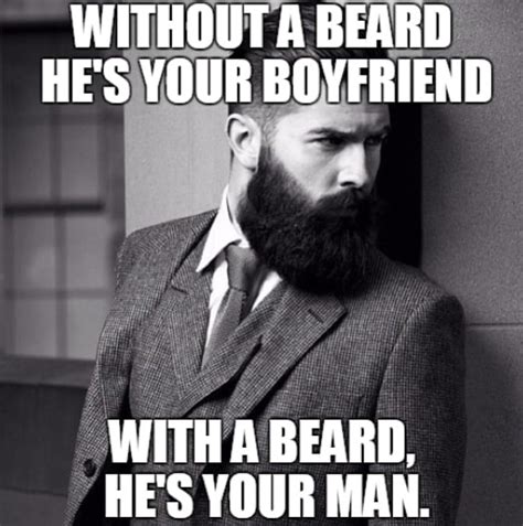 Top 60 Best Funny Beard Memes Bearded Humor And Quotes
