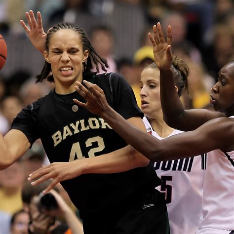 Brittney Griner: Will NCAA Suspend Baylor Star for Leaving Bench vs 