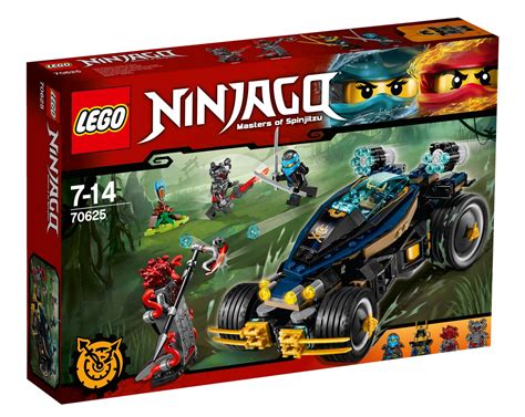 Buy Lego Ninjago Samurai Vxl 70625 At Mighty Ape Nz