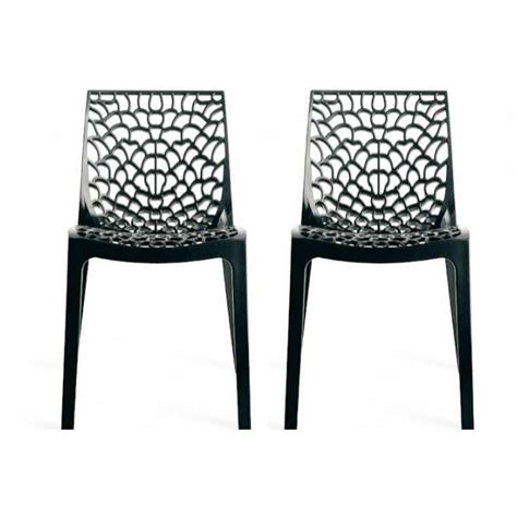 Shop items you love at overstock, with free shipping on everything* and easy returns. Lot de 2 chaises design anthracite Gruyer - Achat / Vente ...