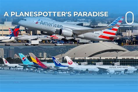 Planespotting At Los Angeles International Airport Everything You Need To Know