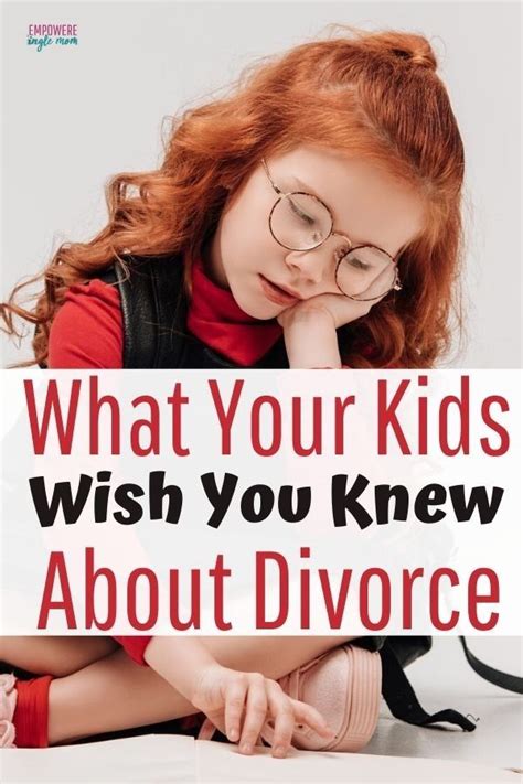Divorced Parents This Is What Kids Wish You Knew About Divorce In 2020