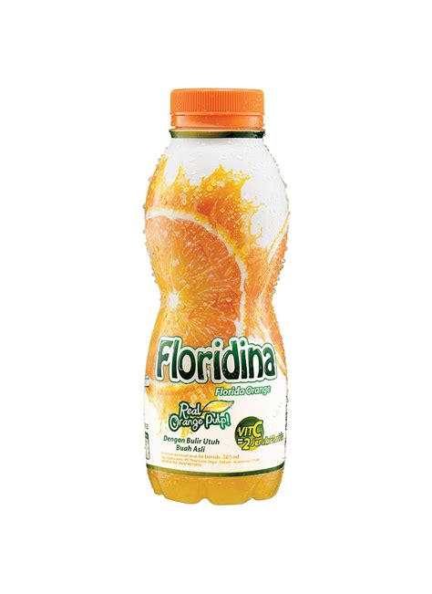 Floridina Juice Pulp Orange Komposisi Produk