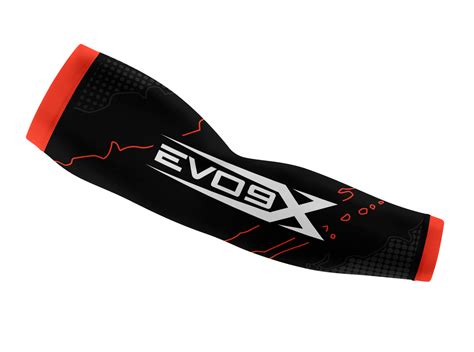 Custom Compression Arm Sleeve Design Evo9x Esports
